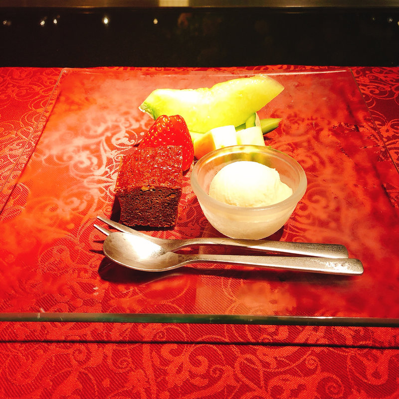 季節のデザート(大安くらぶ)