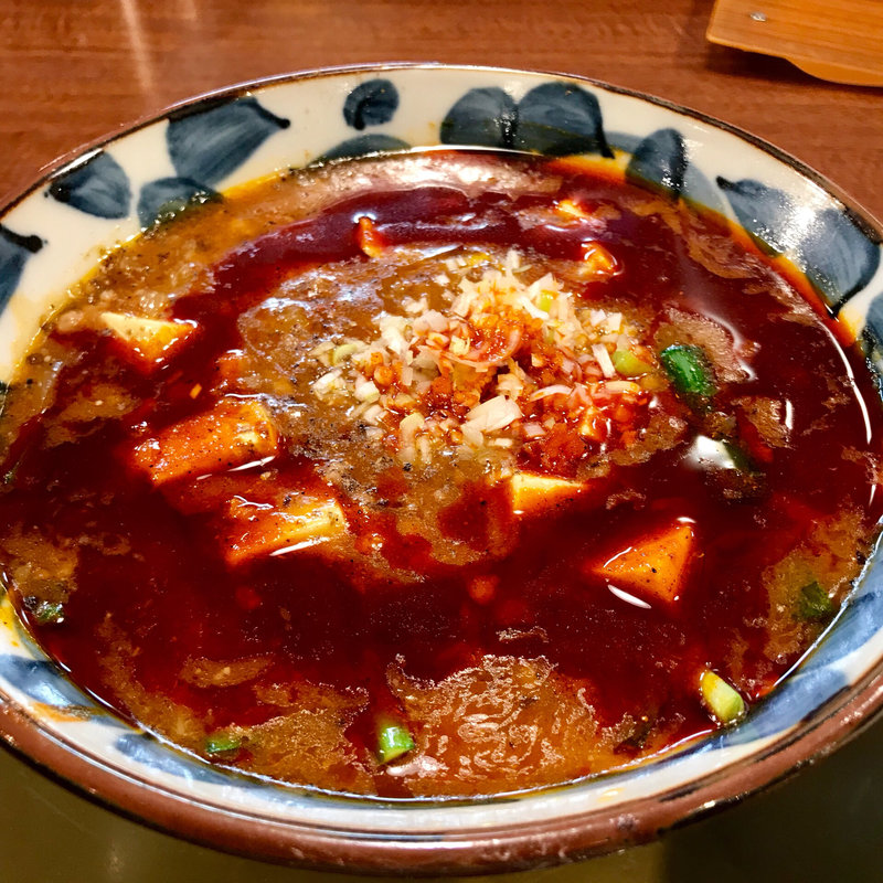 全とろ麻婆麺 大辛(三宝亭　加賀町店 )