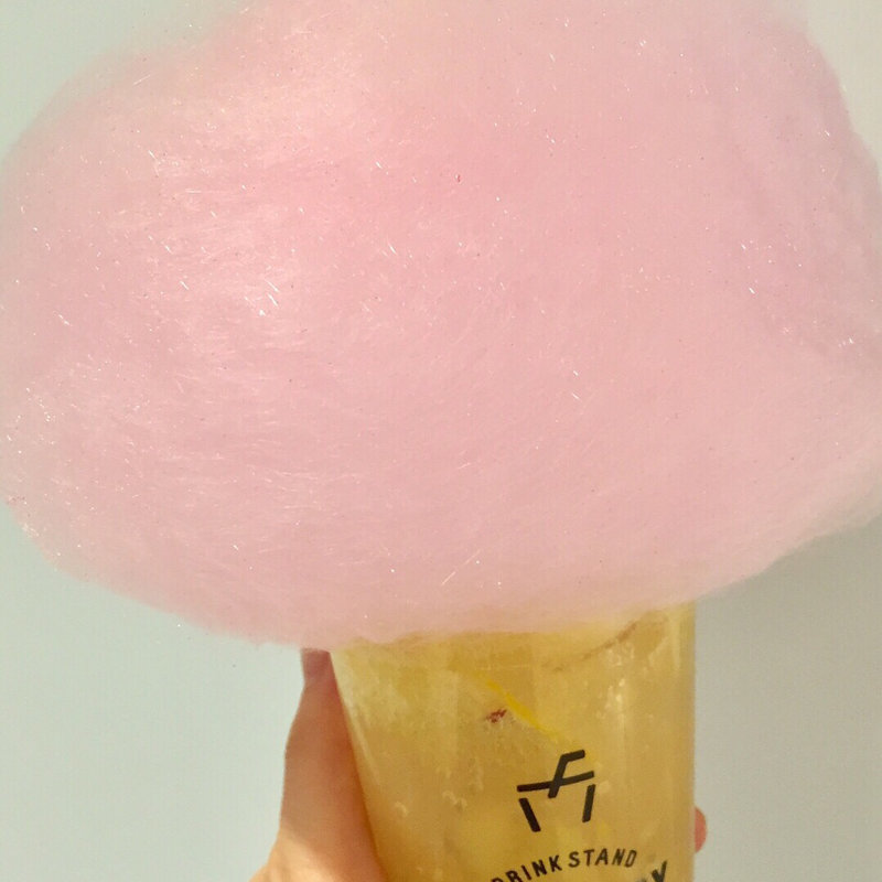 わたあめソーダ(drink stand FRUMMY (フルーミー))