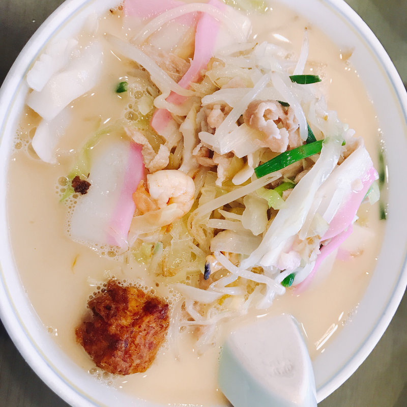 上ちゃんぽん(江山楼 浦上店 )