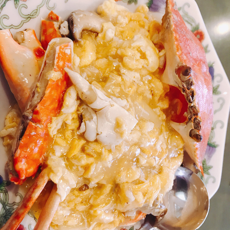 かに玉(江山楼 浦上店 )