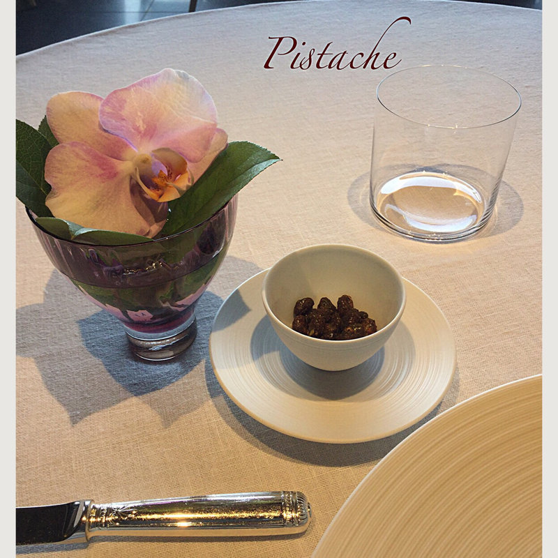 ピスタチオ(レストランひらまつ 高台寺)