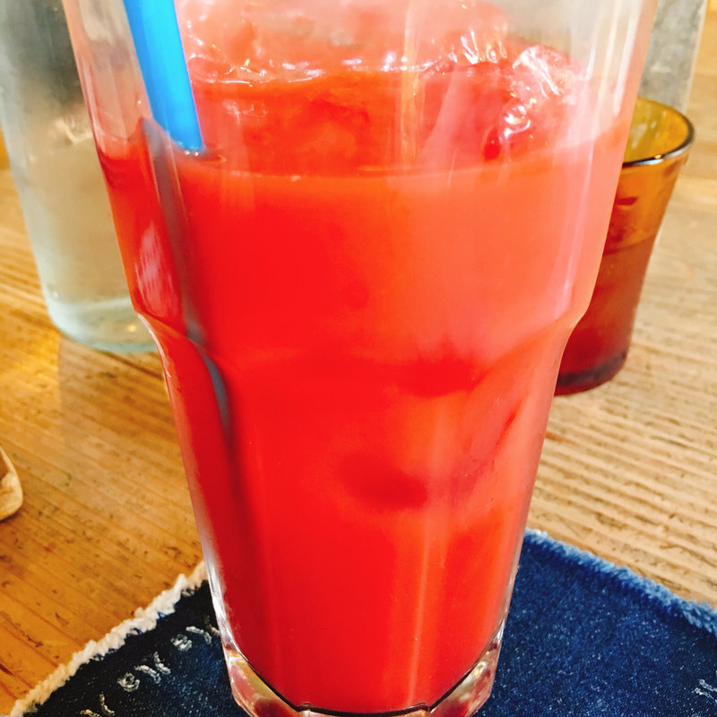 レッドオレンジジュース(ハaハaハa （ハハハ）)