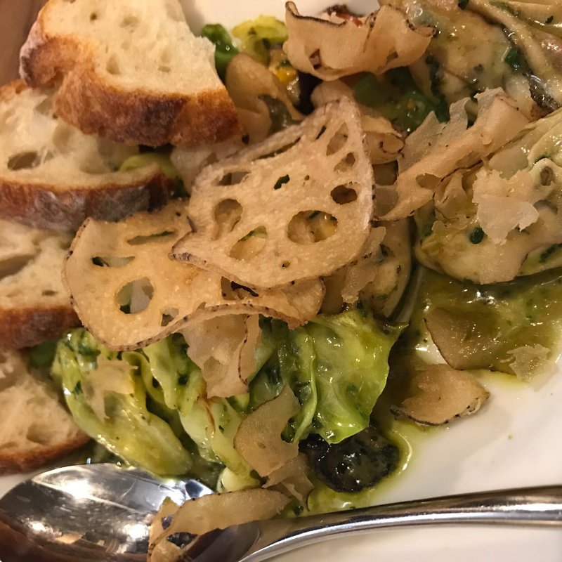 アヒージョ(ル・コントワ)