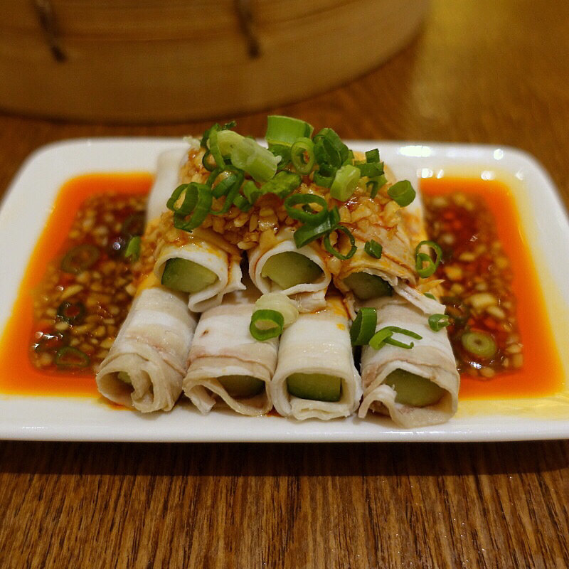 Fragrant Pork with Crushed Garlic(Din Tai Fung Pavilion KL)