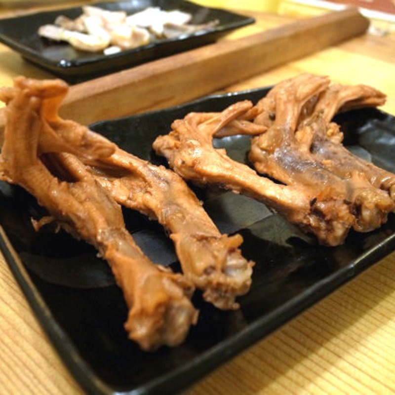 麻辣鸭掌(滕記鉄鍋炖(とうきてつなべどん))