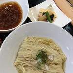 ゼンメ煮干水の冷やつけ麺(ガチ麺道場 )