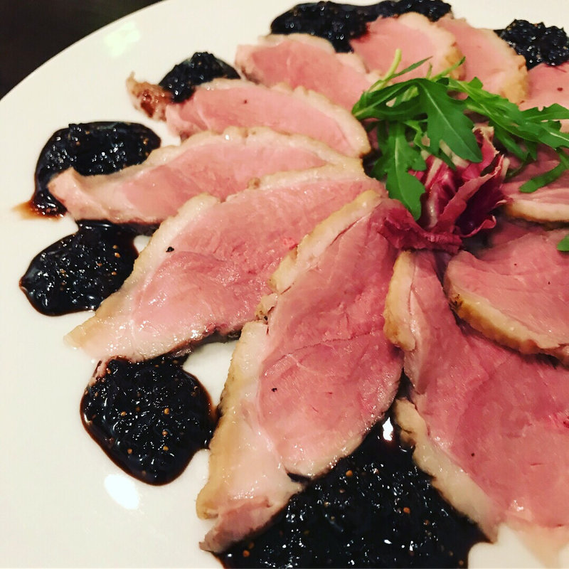 京鴨のロースト(ドルチェ)