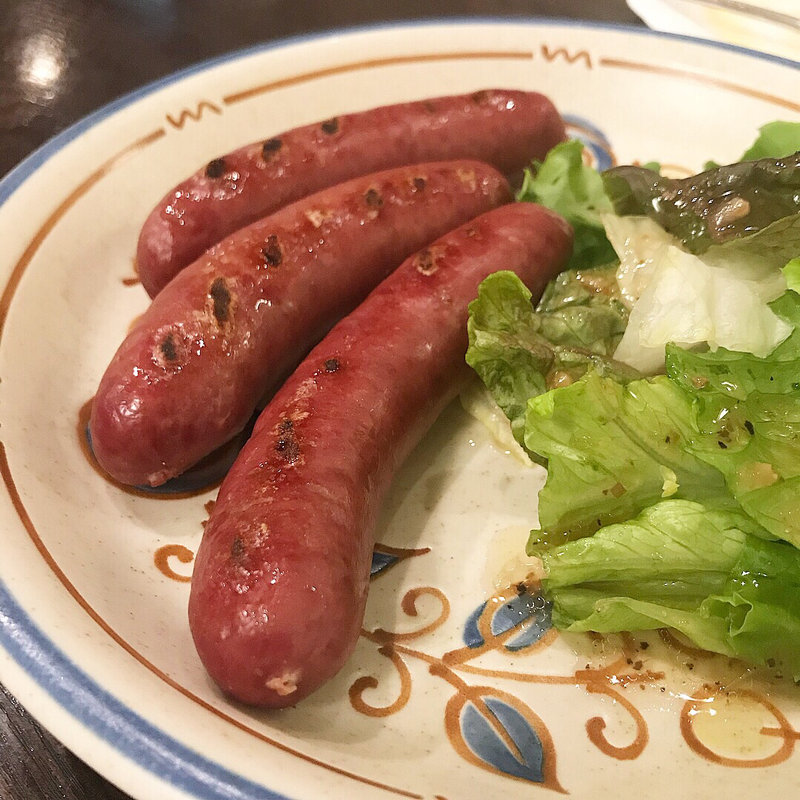 蝦夷鹿のソーセージ(ドルチェ)