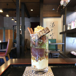 中谷パフェ(一乗寺中谷 （いちじょうじなかたに）)