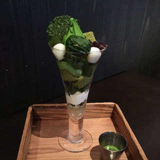 お抹茶パフェ宇治誉れ(辻利兵衛本店 )