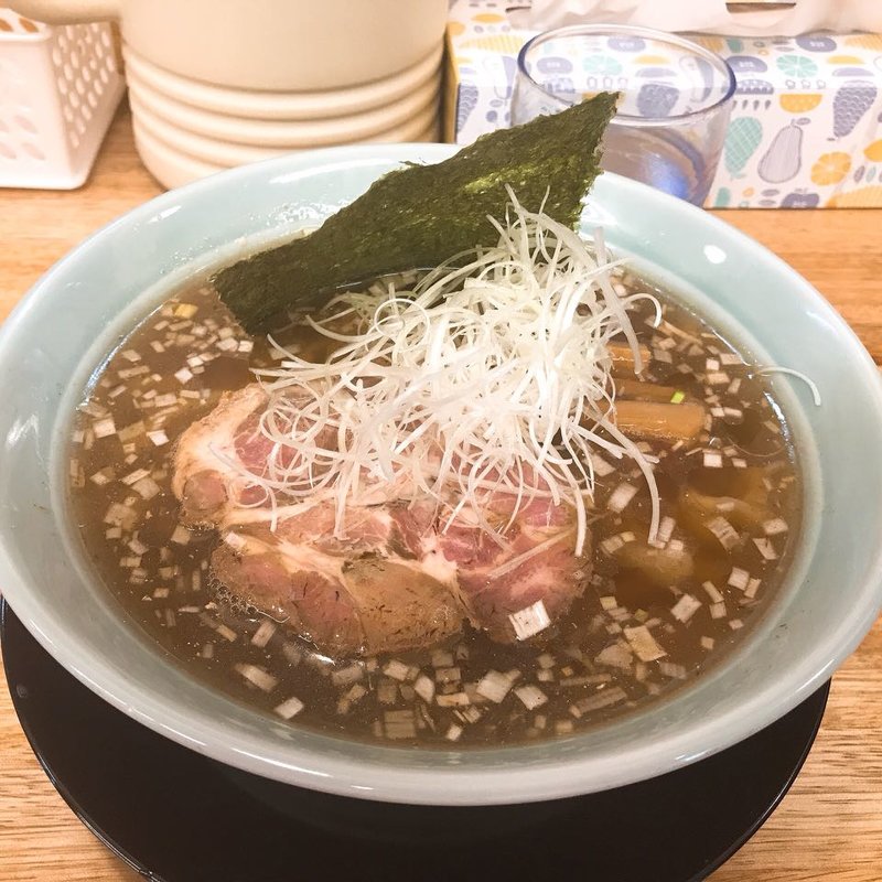 醤油らー麺(麺屋 つるる )