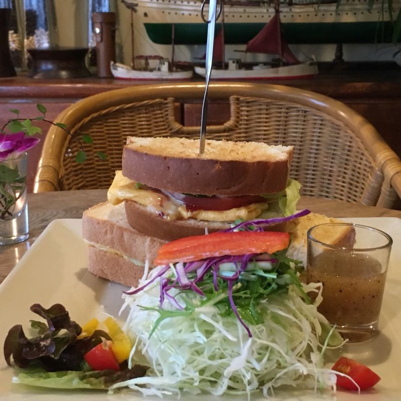 ふわふわ卵のサンドウィッチ(FOODIES CAFE NIFTY （フーディーズカフェ ニフティ）)