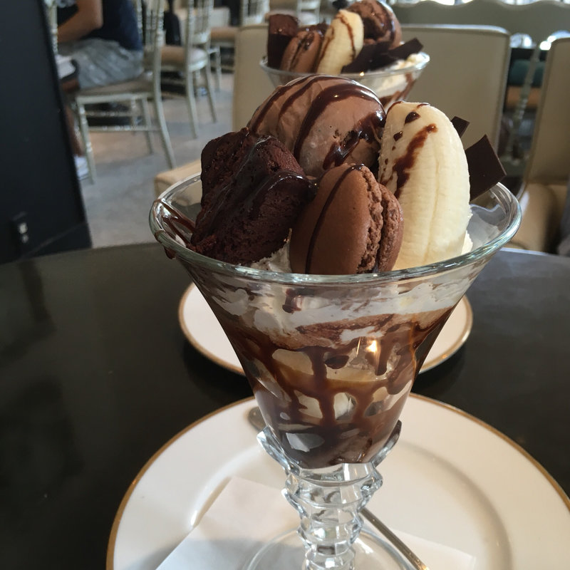 ドゥーブルショコラパフェ(メランジュ・ドゥ・シュハリ （MELANGE De SHUHARI）)