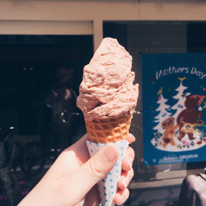 ソロ(コーン)(ジェラテリア シンチェリータ)