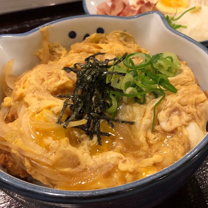かつ丼(のらや アリオ鳳店)