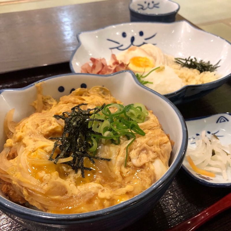 かつ丼セット(のらや アリオ鳳店)