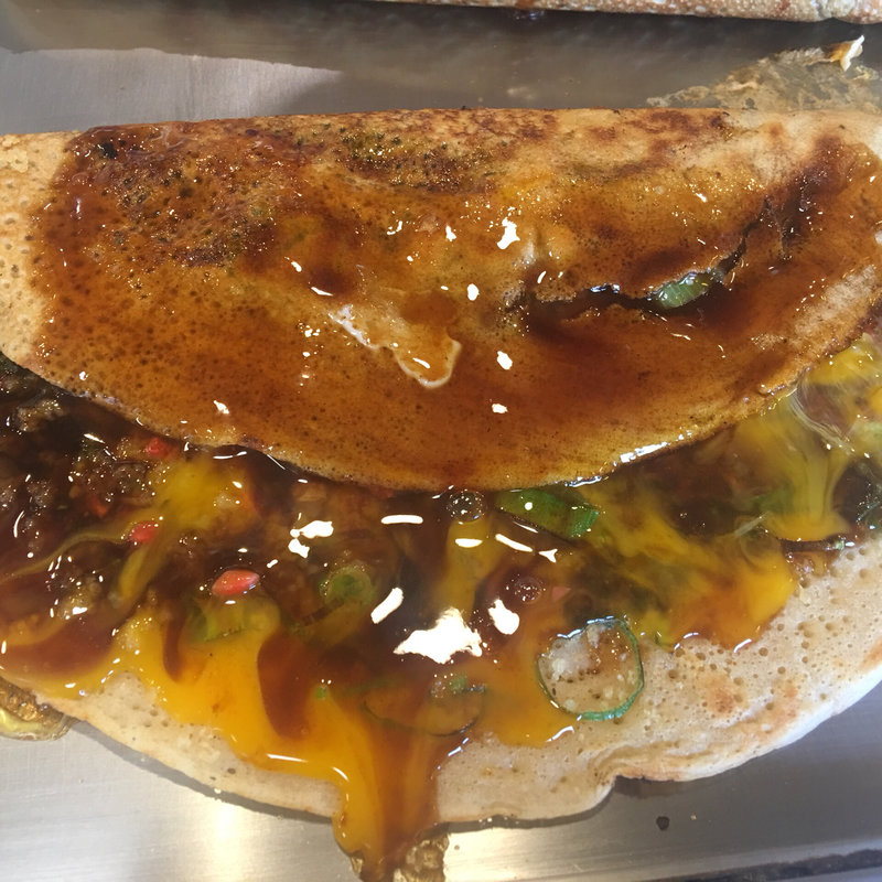 ねぎ焼き こんちくしょう(錦わらい 京都駅ビル店 )