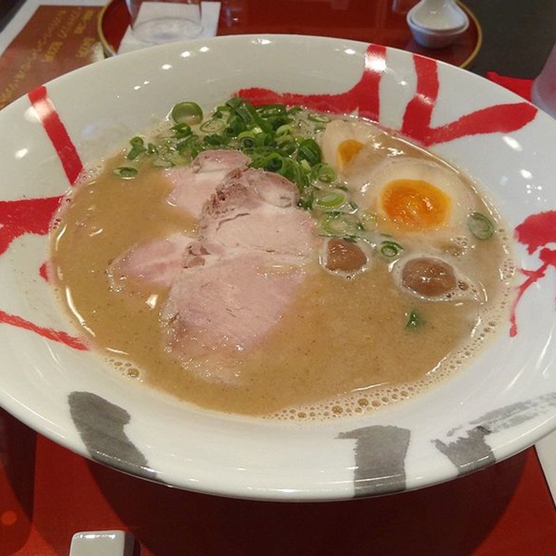 濃厚煮干しラーメン(煮干し拉麺 アンチョビー本店)