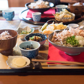 おすすめ御膳 越前そば(大寿庵 )