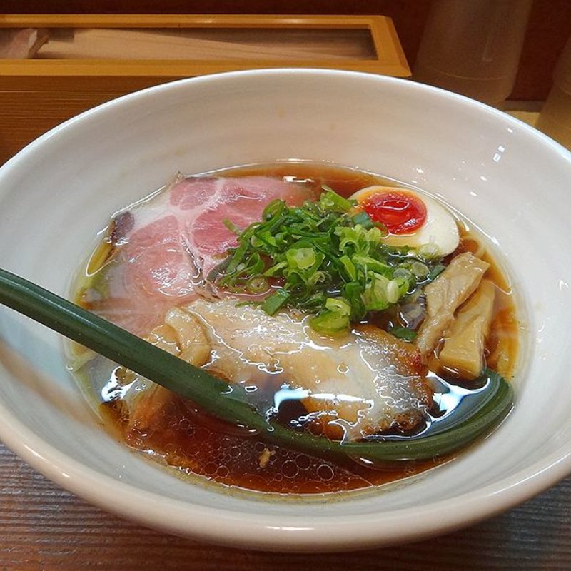 鶏そば（限定）(麺屋　はなぶさ )
