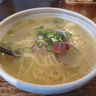 あさりとバターの塩らーめん(ラーメン＆food’s bar Saika （彩華 らーめんあんどふーずばー さいか）)