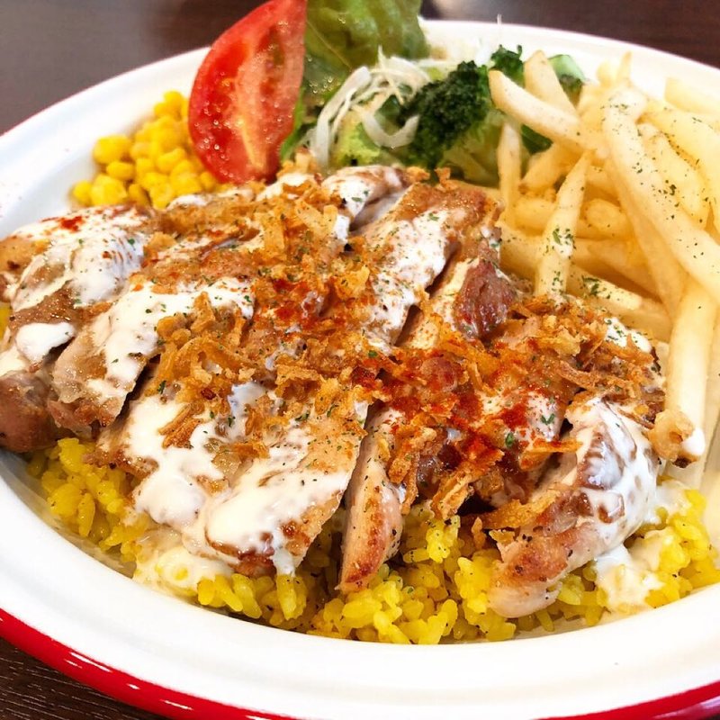 チキンオーバーライス(GRANDS TERROIRS （グラン・テロワール）)