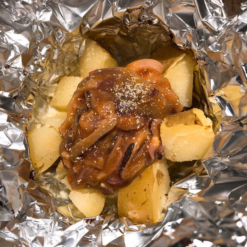 函館ポテト(BANNZAI VINO 京橋)