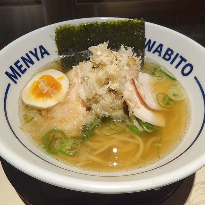 和人らーめん(麺屋 和人 PREMIUM 北新地店)