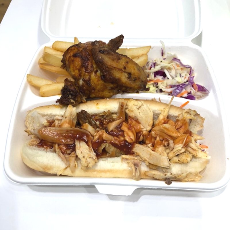 チキンコンンボ(アロハ フード マーケット ワールドポーターズ店)