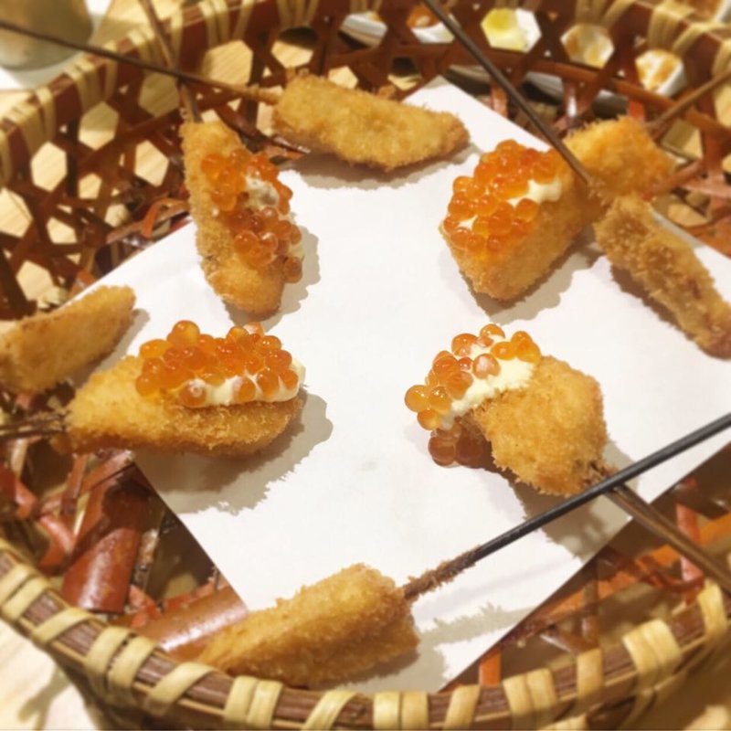 (五感で楽しむ串揚げ屋 生粋namaiki)