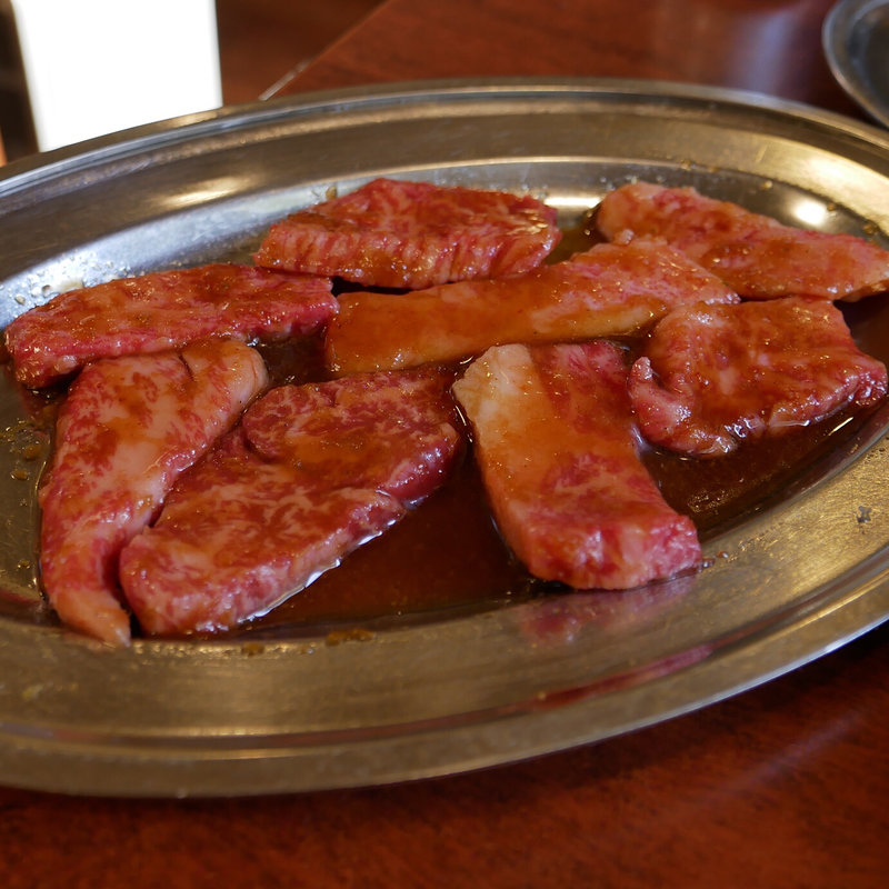 牛カルビ(我が家)