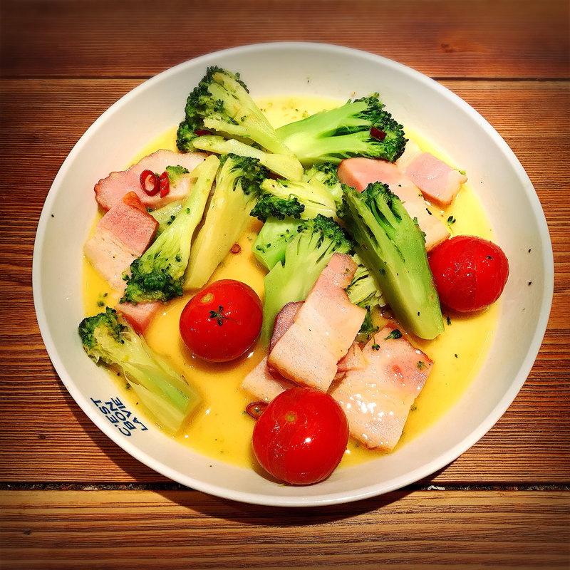 ブロッコリーベーコン(M.E.S. Cafe & Bar)