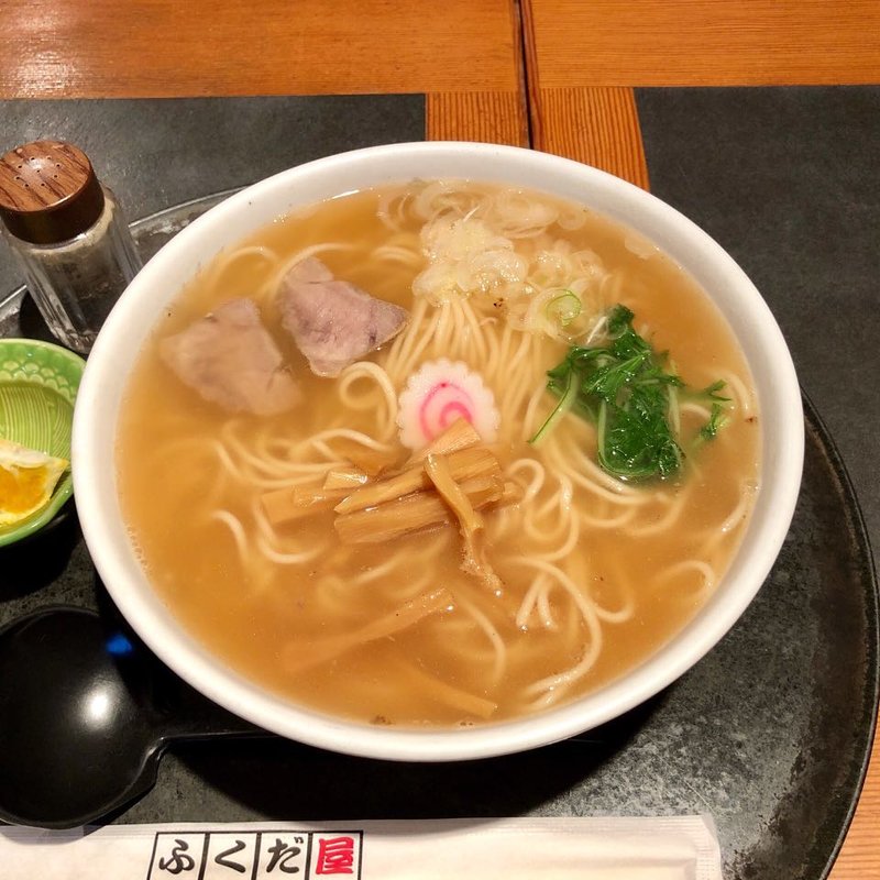 ラーメン(そば処 ふくだ屋)
