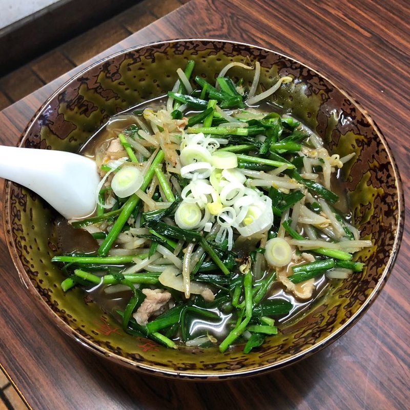 スタミナラーメン(丸長 豪徳寺店)