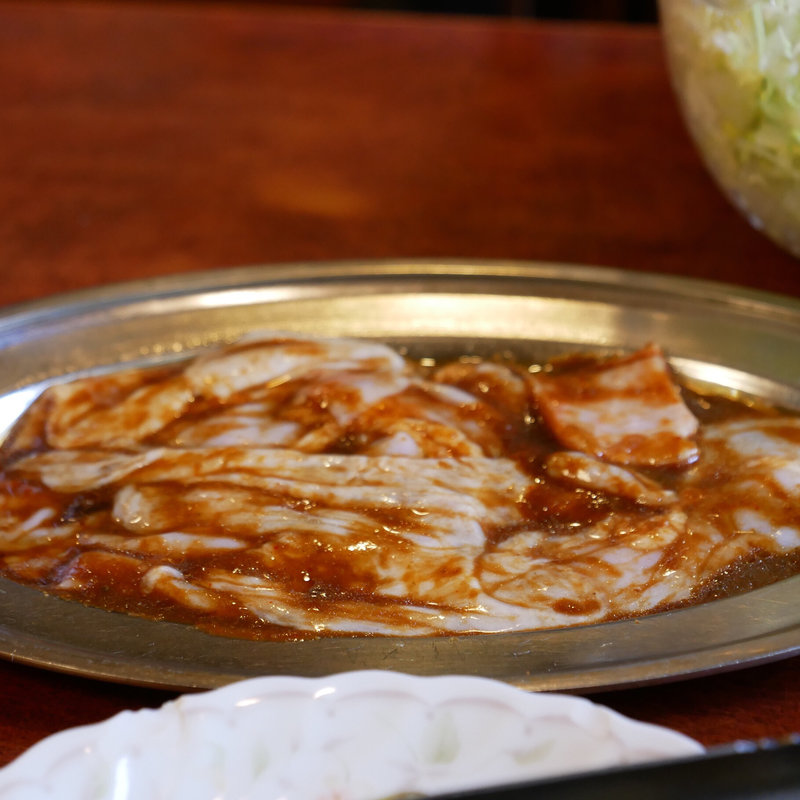 ホルモン(我が家)