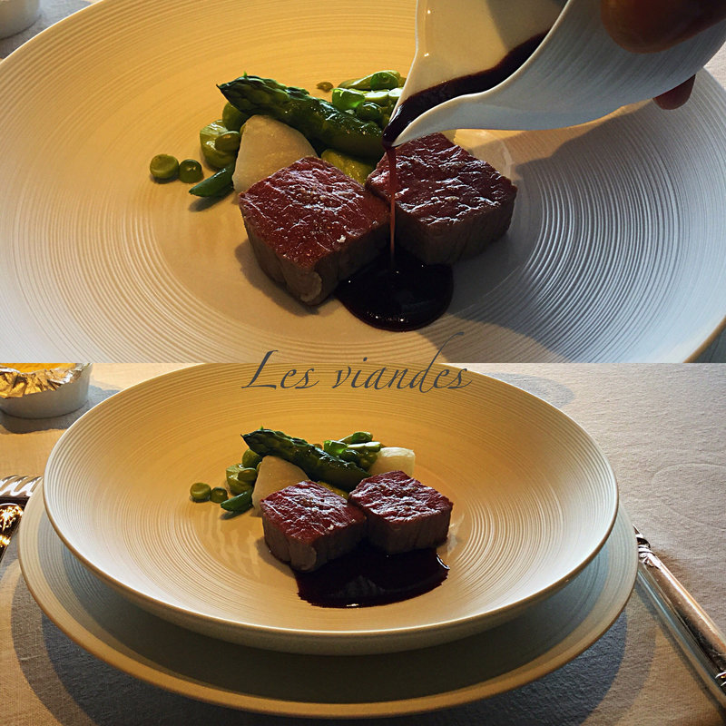    Les viandes(ビアンド)(レストランひらまつ 高台寺)