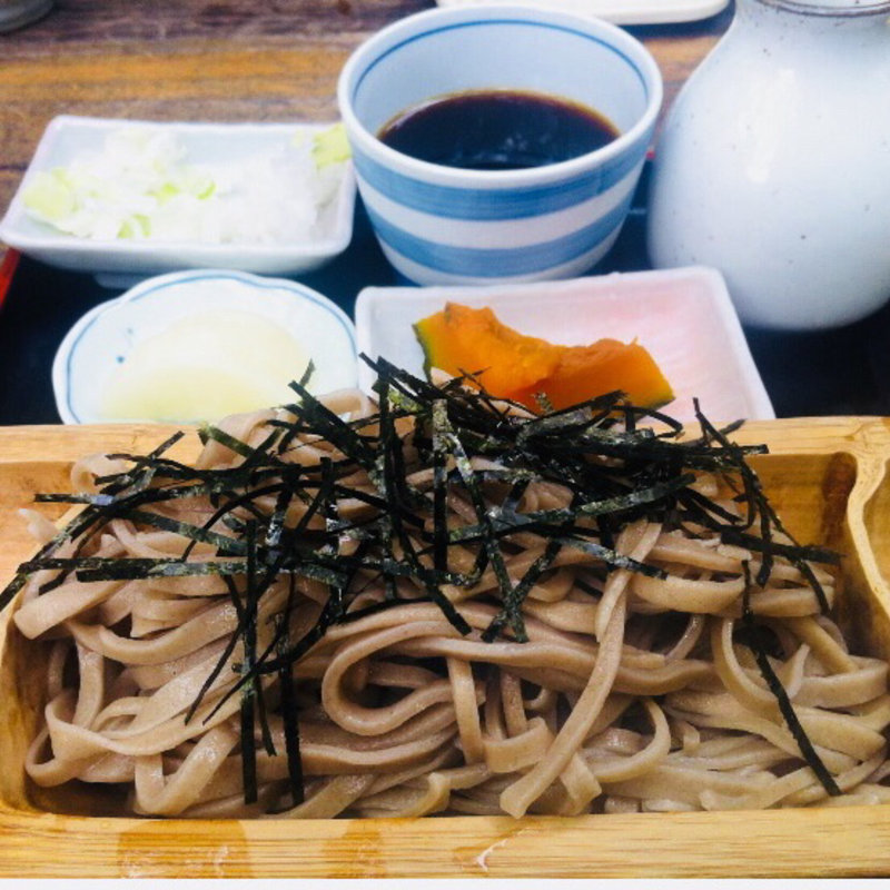 手打蕎麦(昇仙峡 金渓館 （しょうせんきょう　きんけいかん）)