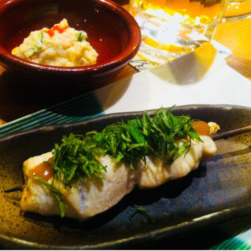 ささみ(鶏炎 本店)