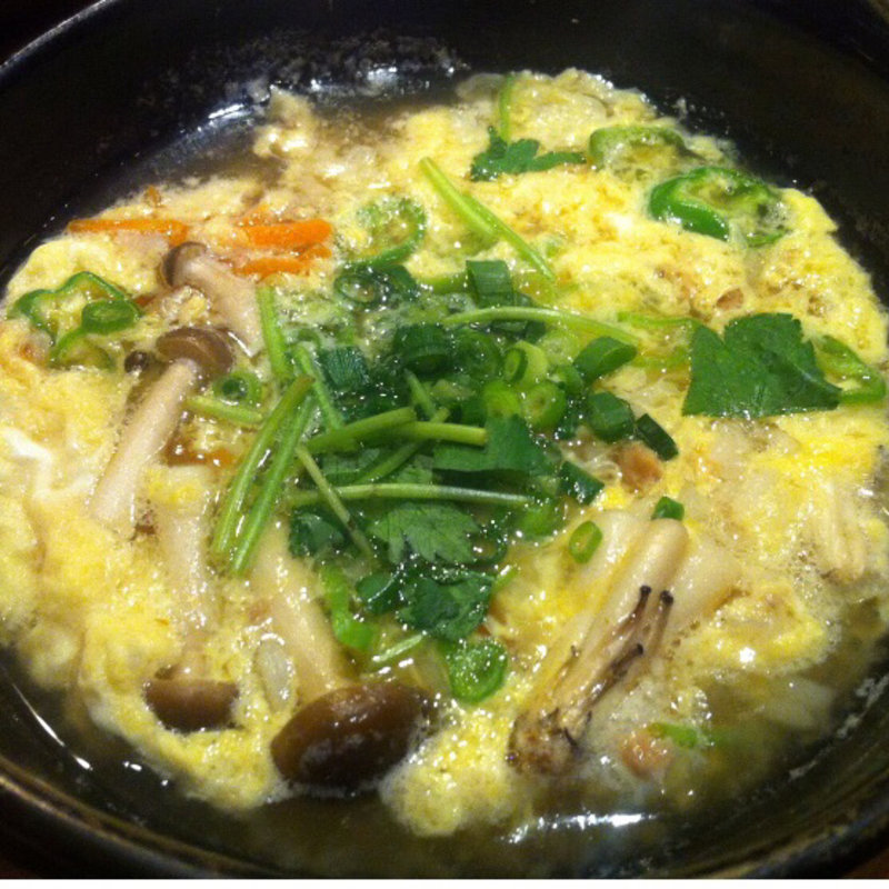 鶏雑炊(鶏炎 本店)