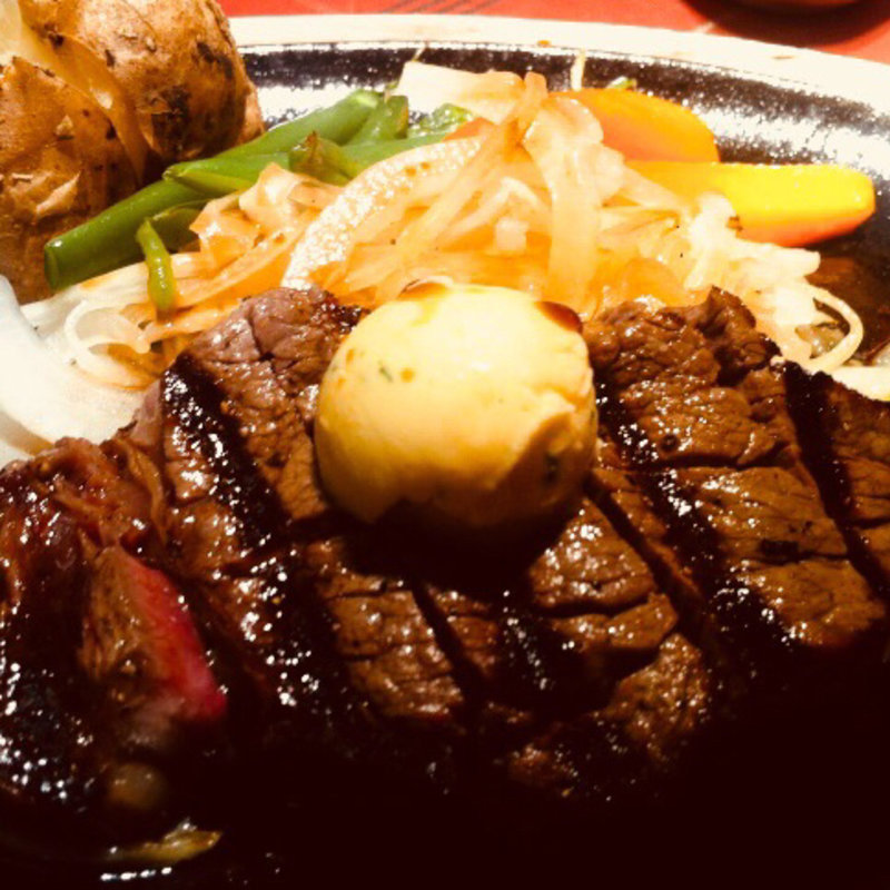 ステーキランチ(キッチン静)