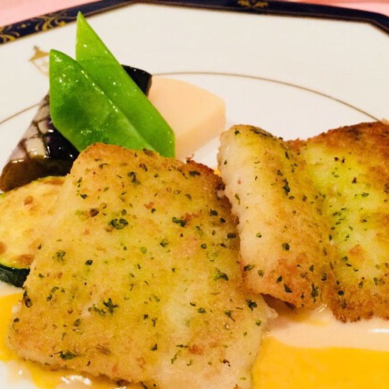 舌平目のムニエル(馬車道十番館)