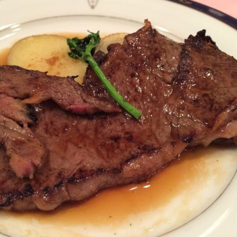 サーロインステーキ(馬車道十番館)