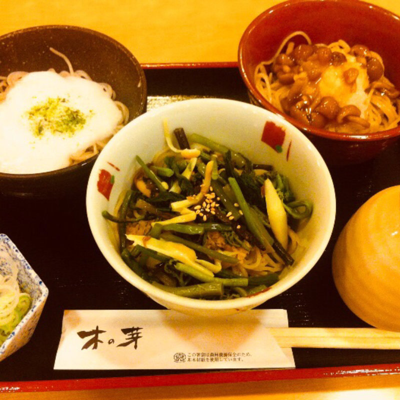 彩り蕎麦(そば処 木の芽)