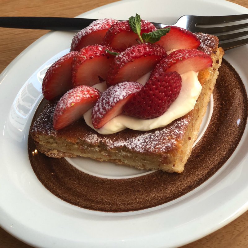 いちごのタルト(tawanico)