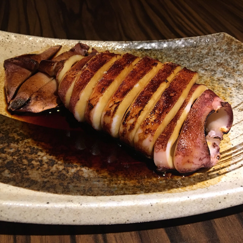 いか姿たまりしょう油焼き(花美 （ハナビ）)