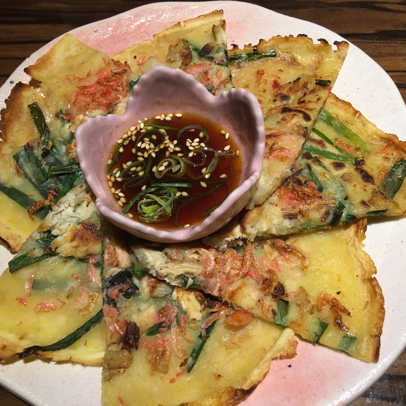 海鮮チヂミ(花美 （ハナビ）)