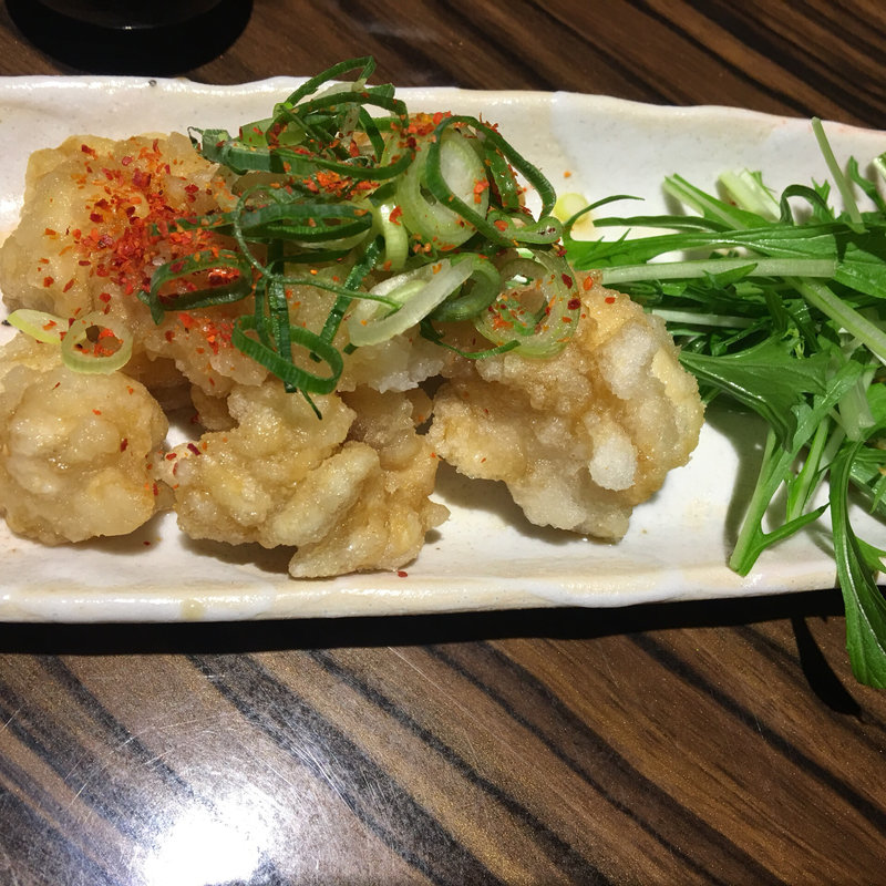 揚げタラ白子おろしポン酢(花美 （ハナビ）)