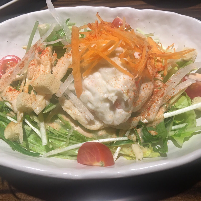 花美サラダ(花美 （ハナビ）)