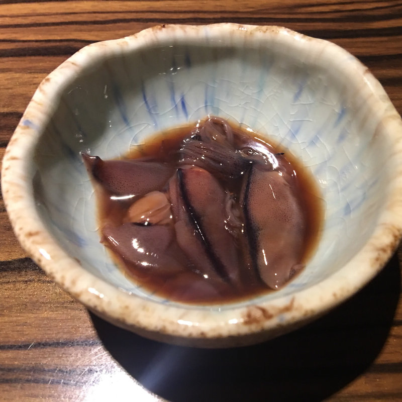 ほたるいか沖漬け(花美 （ハナビ）)